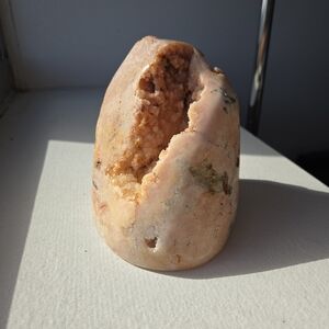 Pink Amethyst Druzy Freeform Natural Crystal 2lbs 7oz